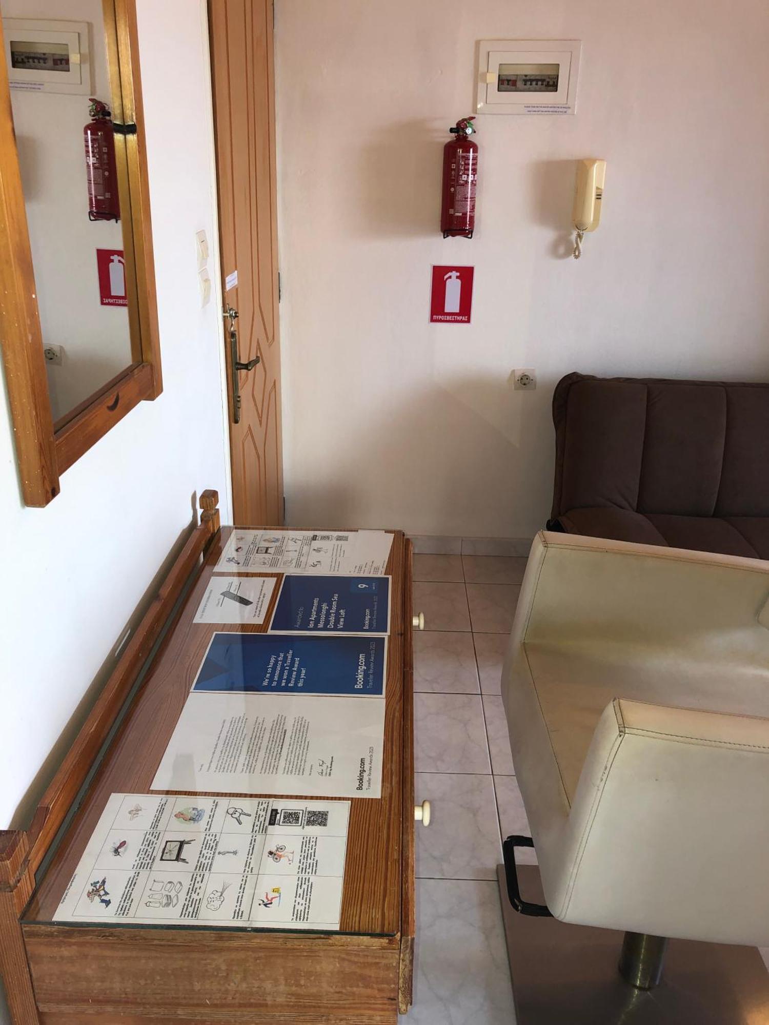 Ion Apartments Messolonghi Double Room Sea View Loft Mesolóngion Extérieur photo